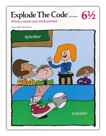 Explode the Code, Book 6 1/2 (2nd Edition; Homeschool Edition
