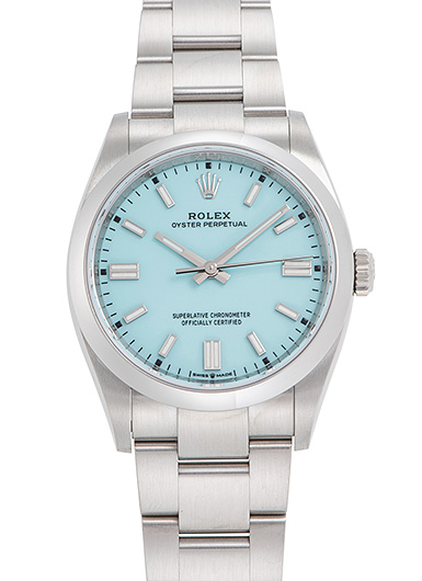 ロレックス | オイスターパーペチュアル]（新品・中古）｜ブランド時計