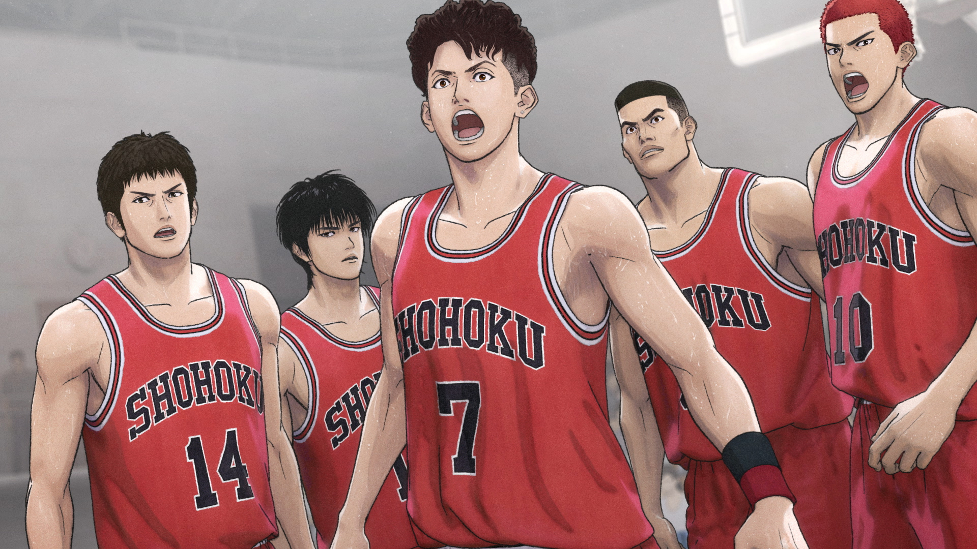 The First Slam Dunk - GKIDS Films