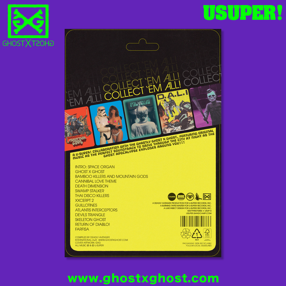 USUPER! x Ghost X Ghost Cassette Tape (with Digital Download