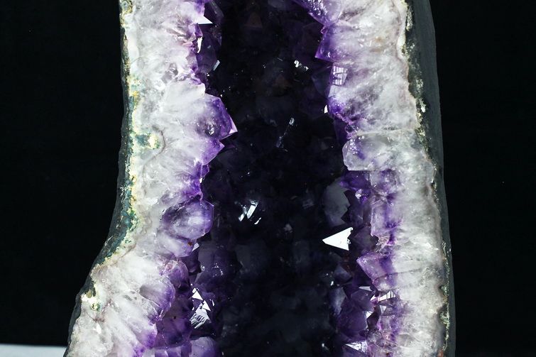 38.7Kgブラジル産アメジストドーム同梱不可[T611-9450]