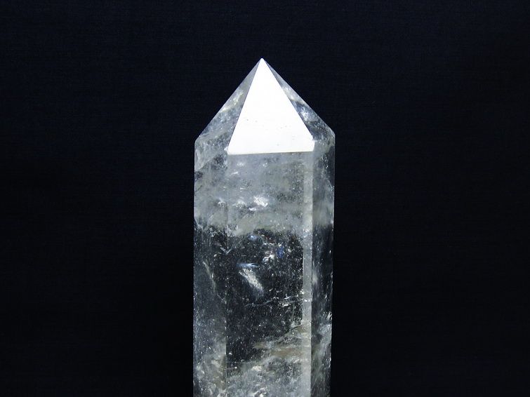 パワーストーン 天然石 虹入りヒマラヤ水晶六角柱[T627-6402]