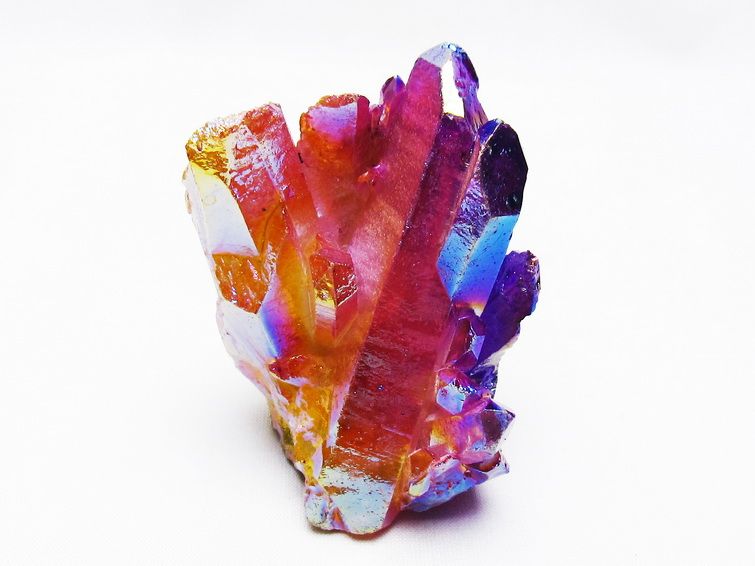 パワーストーン 天然石 オーラ水晶 オーラクリスタル クラスター