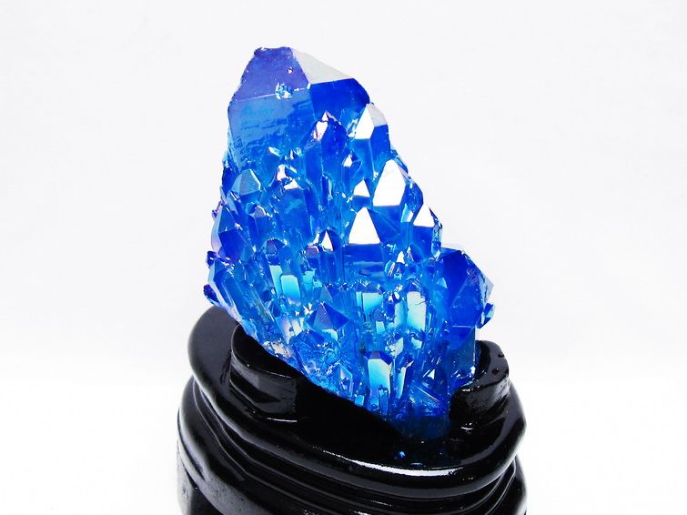 パワーストーン 天然石 オーラ水晶 オーラクリスタル クラスター