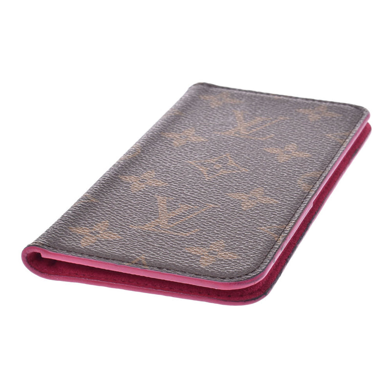 ルイヴィトンフォリオ iPhone X/XS 14145 ローズ ユニセックス