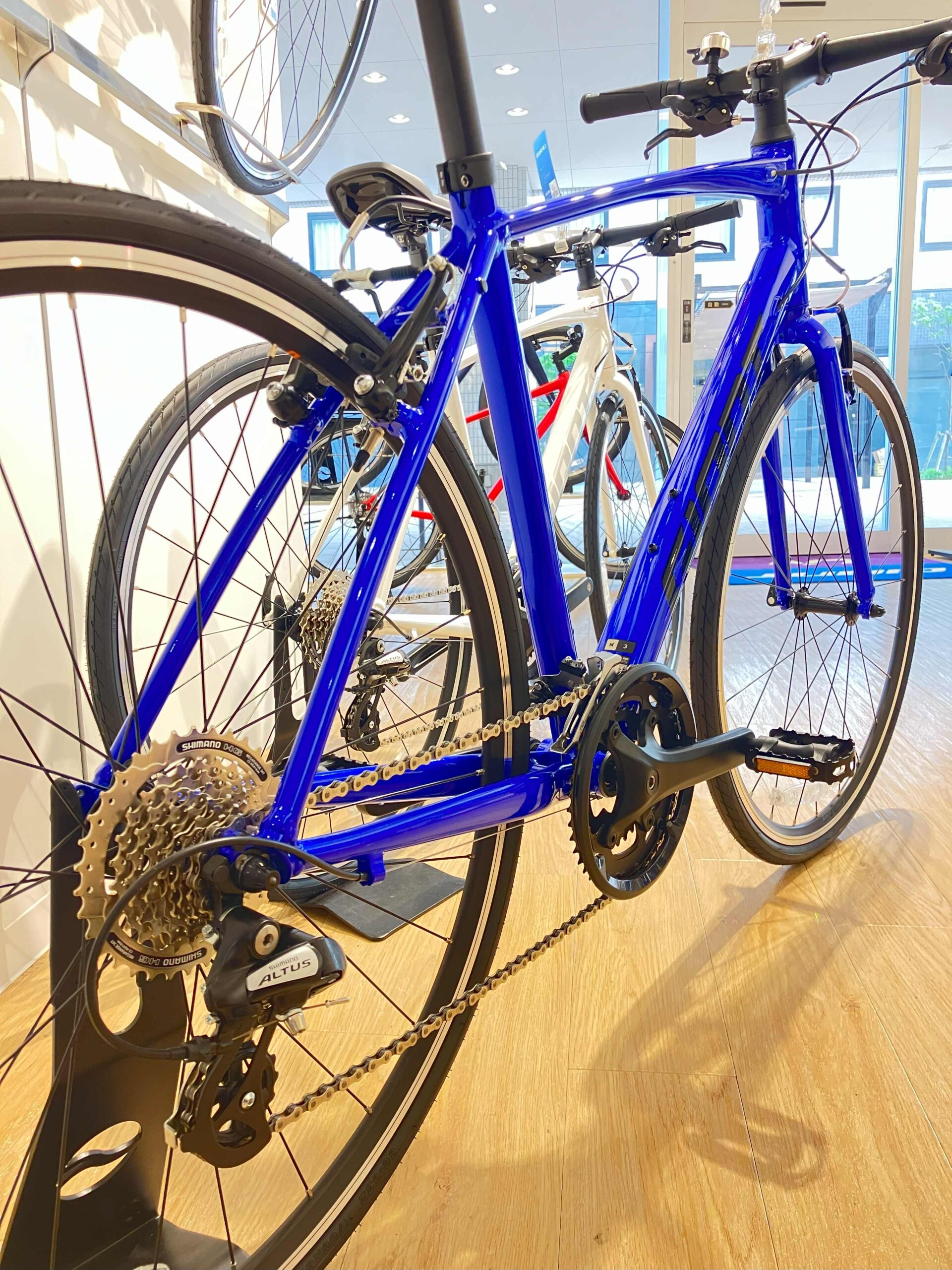 ちょっとイイ】クールなクロスバイクが高松店にあります！【ESCAPE RX