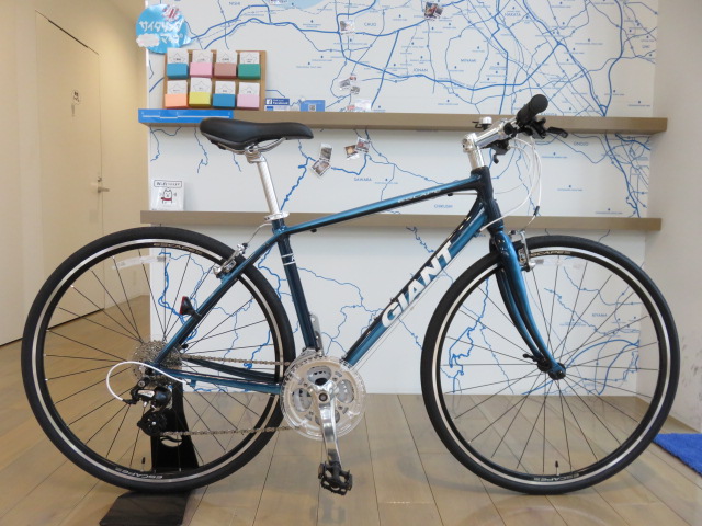 2017年早期モデル「ESCAPE R3」ブルートーンカラー☆ ｜ ジャイアント