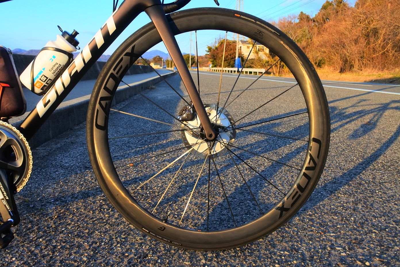 CADEX】推しのホイールセット CADEX 50 Ultra Disc ｜ ジャイアント