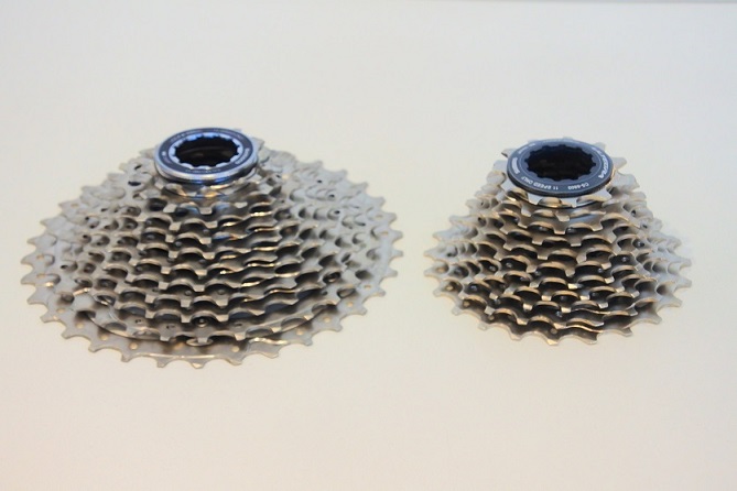 スタッフのカスタマイズ】意外と奥が深いカセットスプロケット