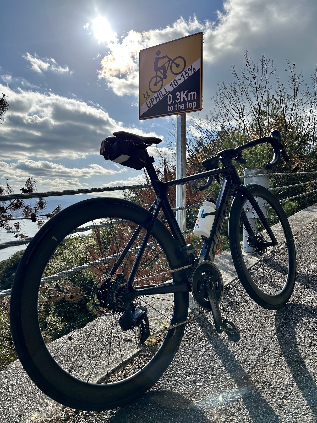 スタッフのサイクリング】今更ですがリムブレーキロードを電動式変速に