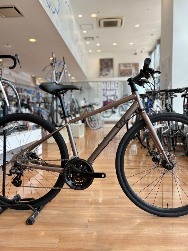 Liv 入荷情報】女性モデル・ディスクブレーキのクロスバイク