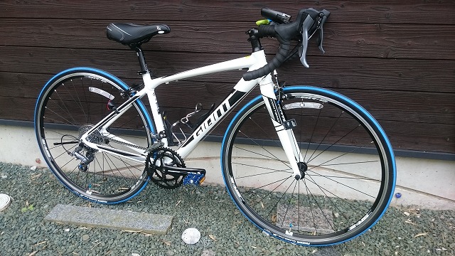 ロードバイク 「コンテンド2」 インプレッション ｜ ジャイアント