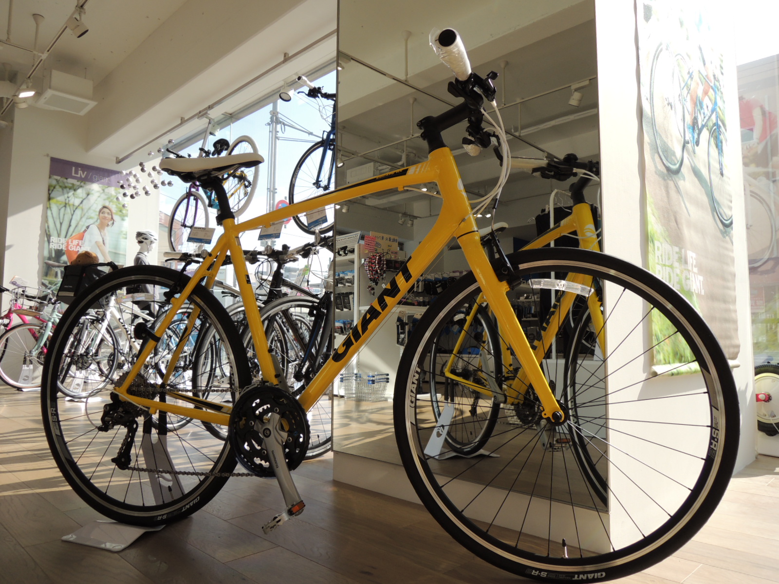 クロスバイクに乗ってみませんか？ ｜ ジャイアントストア神戸