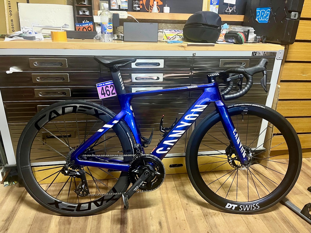 ツール・ド・おきなわ」を駆け抜けた CADEX 50 ULTRA 男性ライダー編