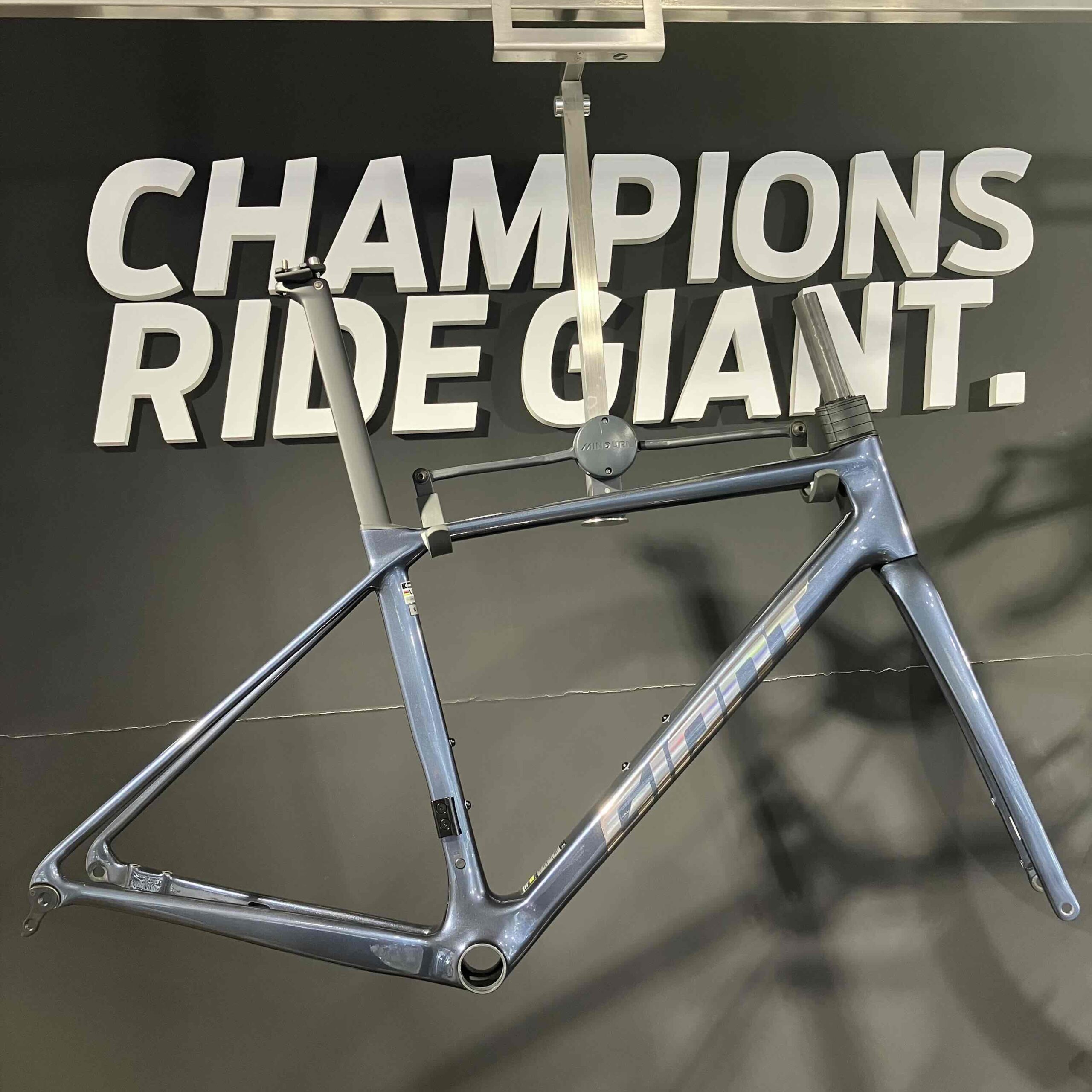 実測！ ＆ インプレ！ TCR Advanced Pro Frameset ｜ ジャイアント