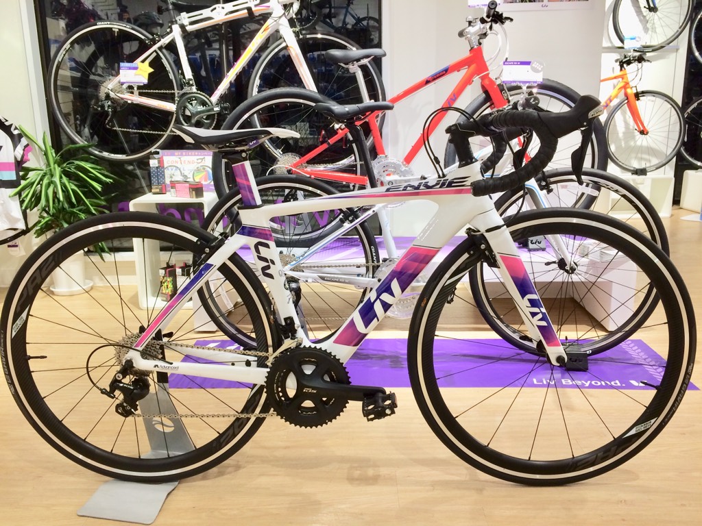 Liv☆オススメロードバイク☆ENVIE！！ ｜ ジャイアントストア奈良