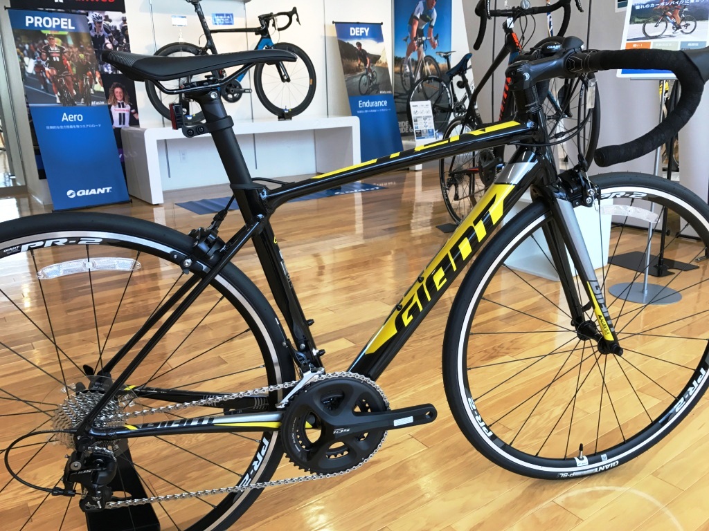 GIANT」2017年モデル店頭在庫＊ロードバイク ｜ ジャイアントストア大阪
