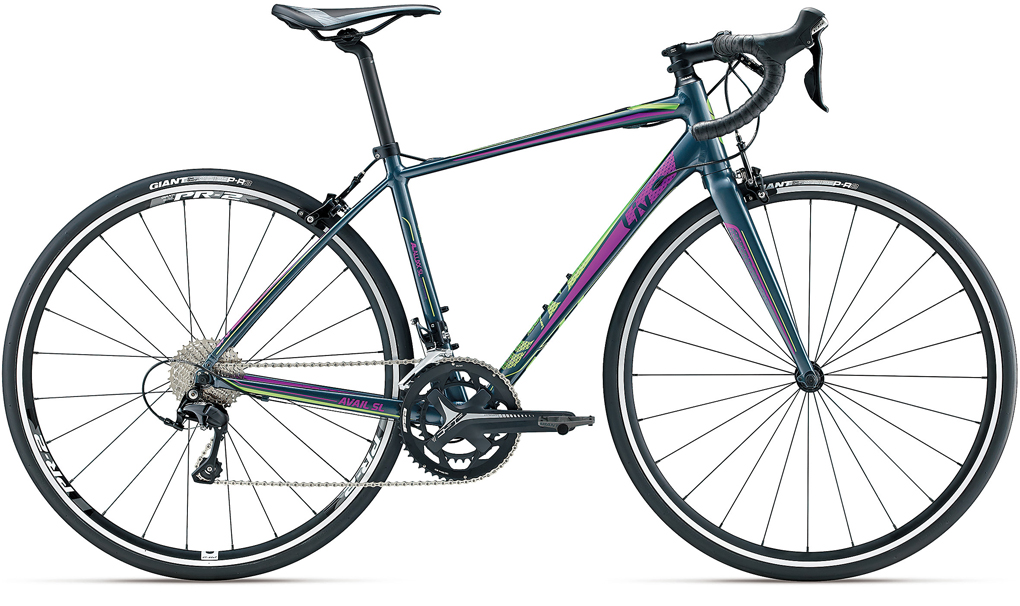 Liv」軽さが魅力の【AVAIL SL】でロードバイクデビューを