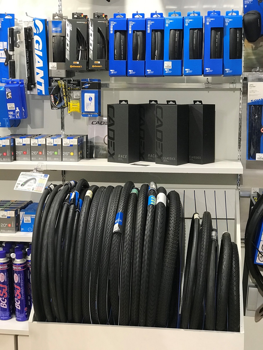 メンテナンス】そろそろ、タイヤ交換の時期ではないですか