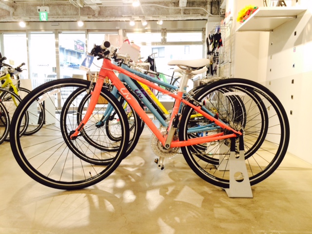 Liv】女性向けのクロスバイクご紹介です♡ ｜ ジャイアントストア聖蹟