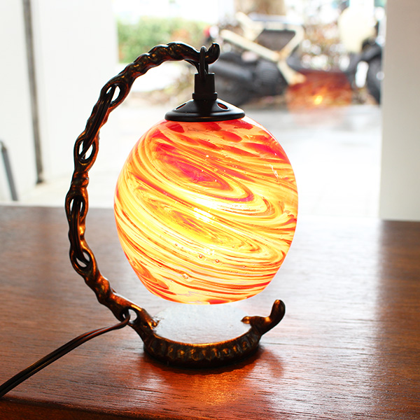 琉球ガラス MARS ランプS | 琉球ガラス専門店 Gift Gallery miyabi