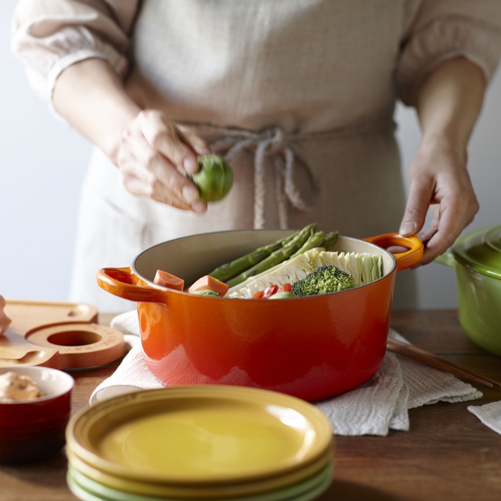 ル・クルーゼ シグニチャー ココット・ロンド 20cm | Giftpad egift