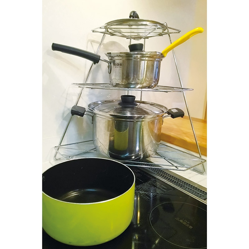 コンロコーナーラック3段 | Giftpad egift