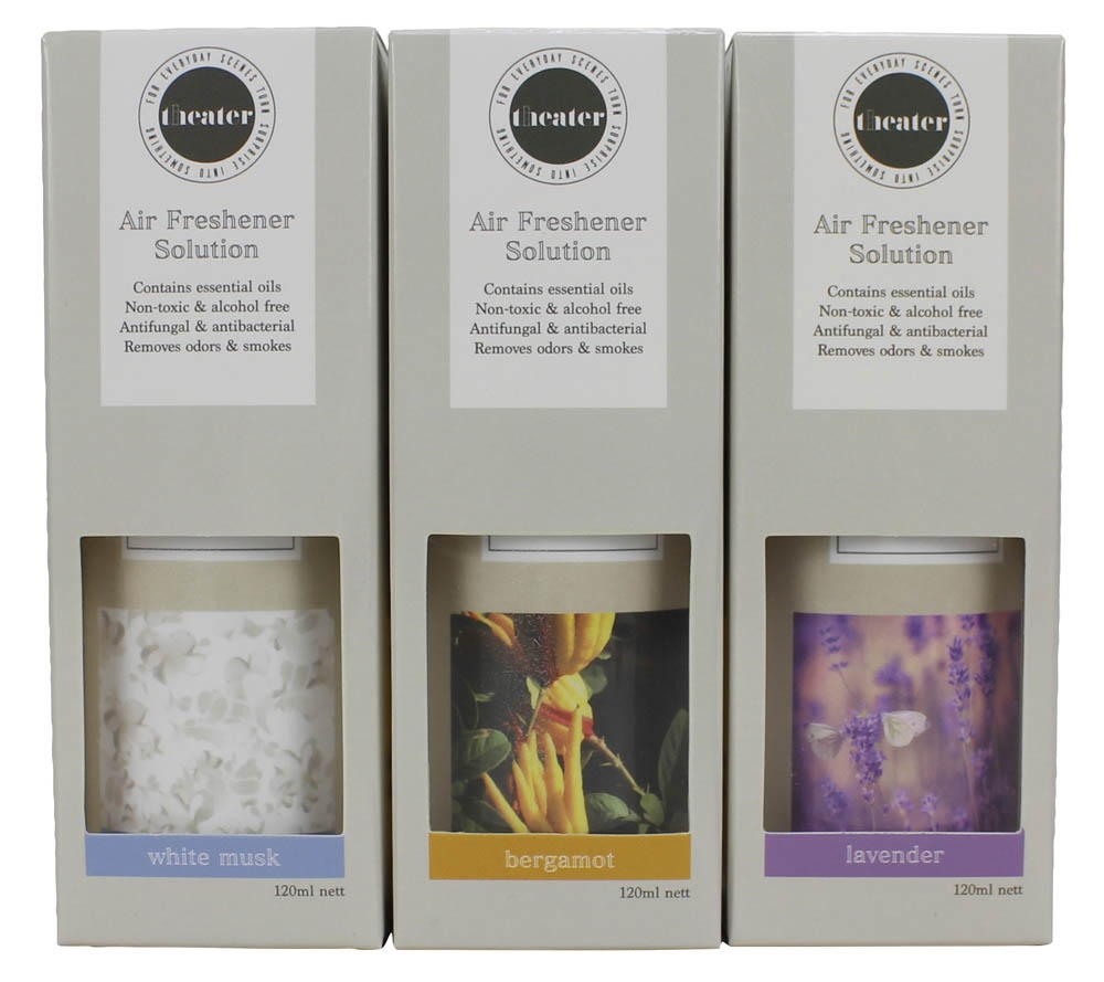 空気洗浄機専用 アロマソリューション 3種セット | Giftpad egift