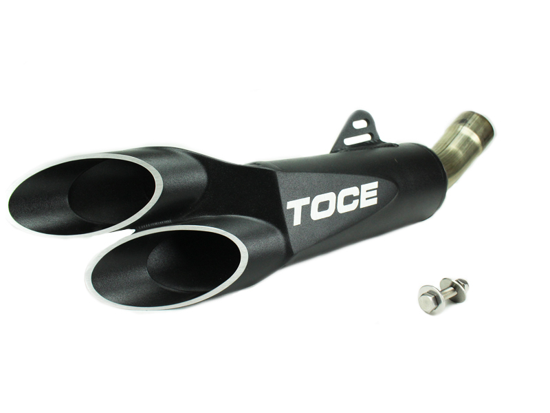 Toce Performance Kawasaki ZX-6R/636 2009-2022 スリップオン