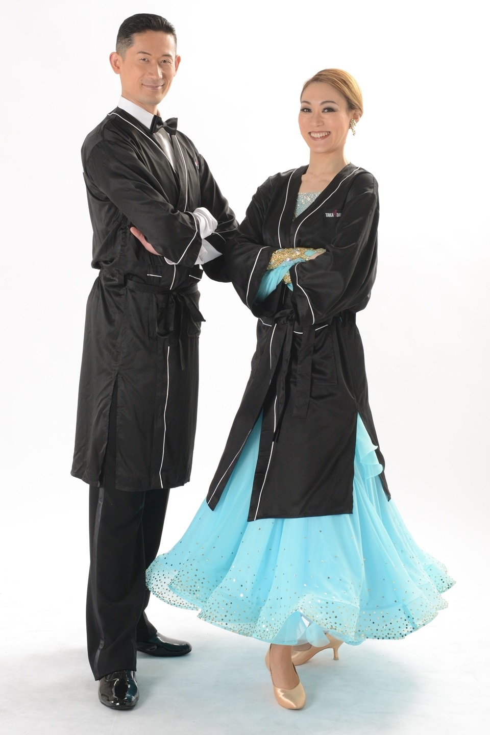タカダンス メンズローブ MR03 ｜社交ダンス KIMONO ガウン | GOODS