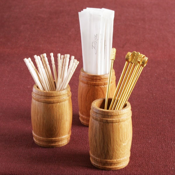 樽型ピックスタンド テーブルウェア サントリー樽ものがたり