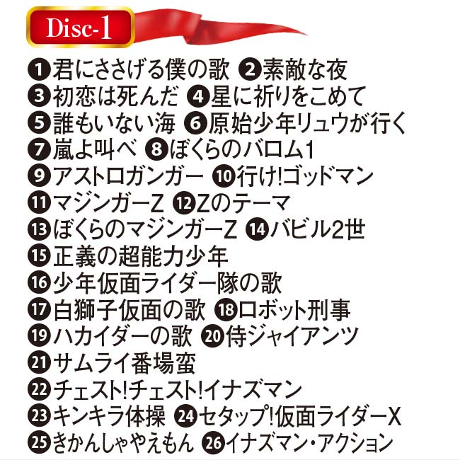 アウトレット】水木一郎 デビュー40周年記念 CD-BOX 「道～road