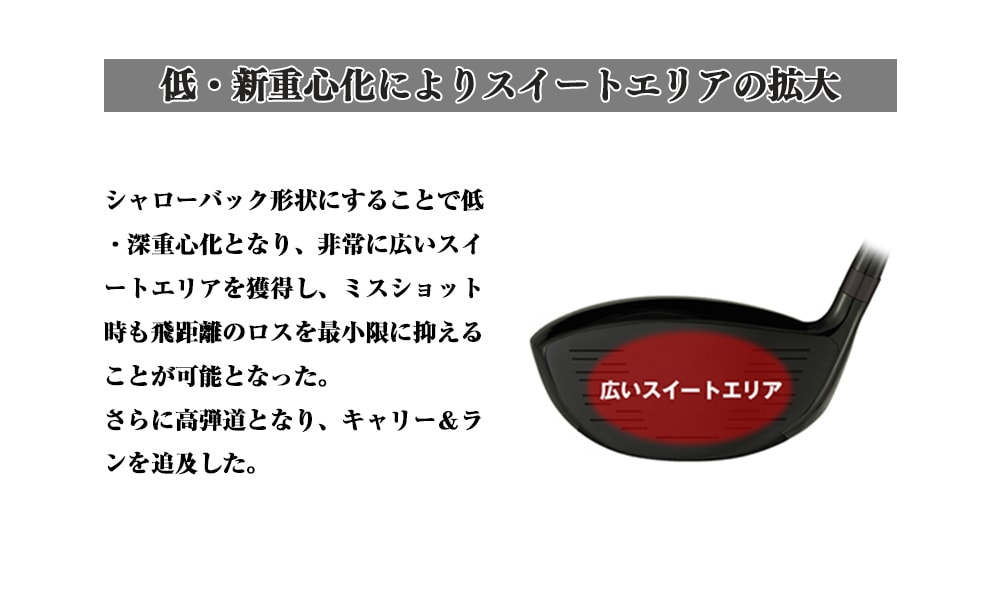 マキシマックス ブラックシリーズⅡ ＜SLE適合＞｜ワークスゴルフ公式