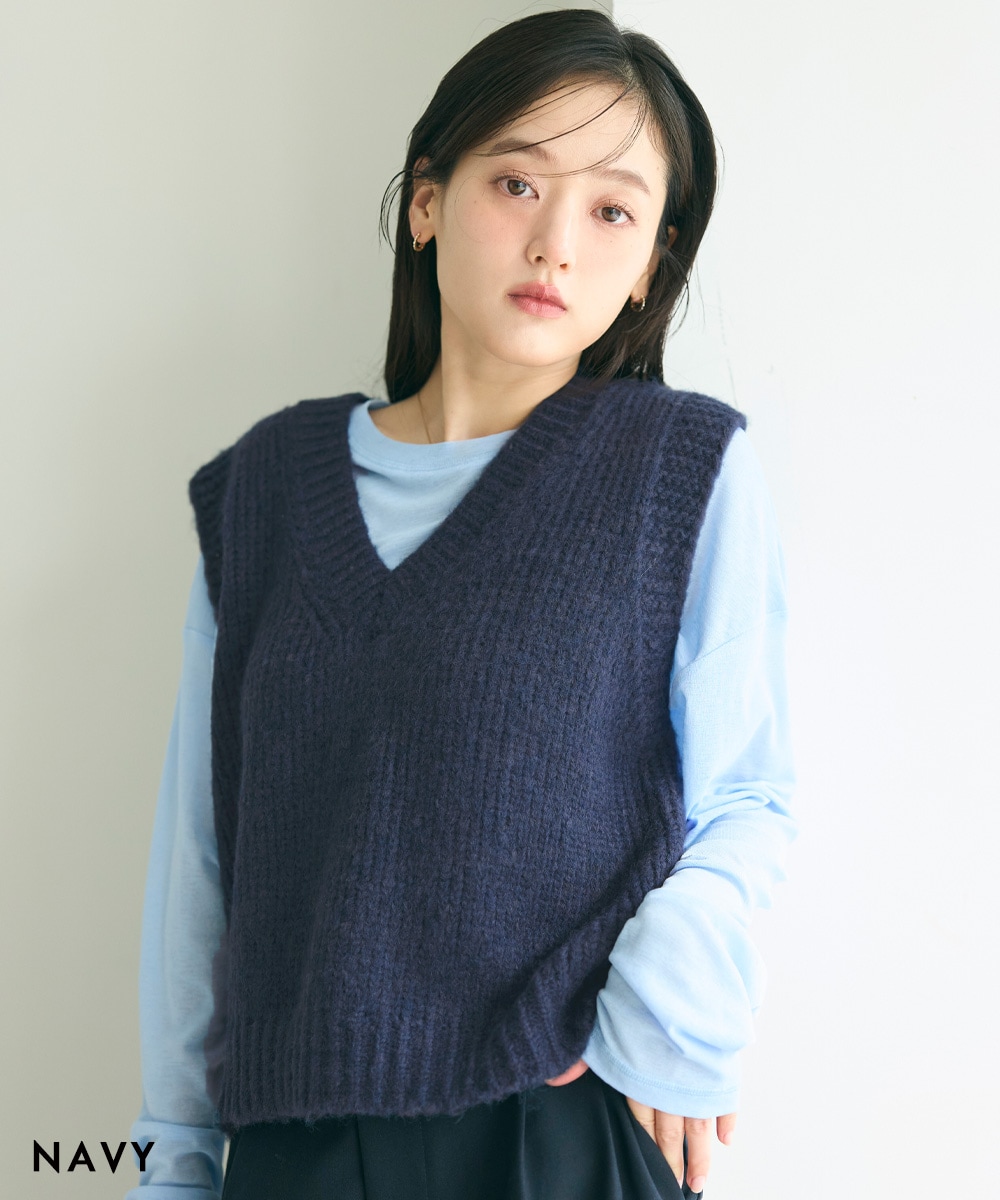 Vネックベスト【宅配便】 | すべての商品 | BASEMENT online