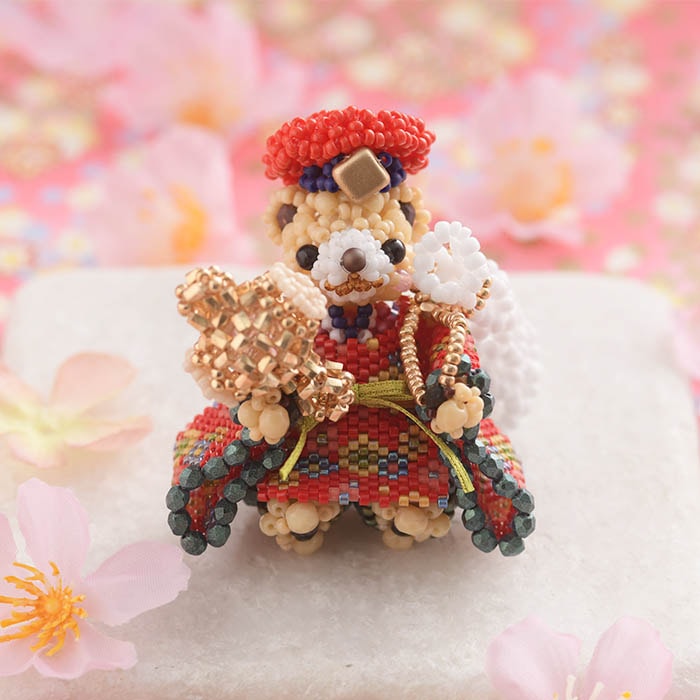 テディベアシリーズ～五月人形～ 【ビーズマニア】 | アイテムで探す