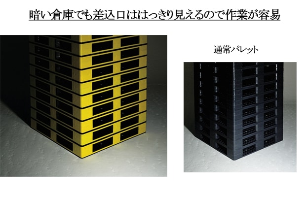 岐阜プラスチック工業 カラーパレット HB-D4・1111SC サイドカラー