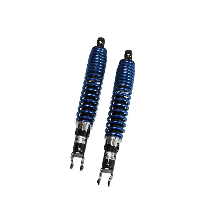 PCX JK05 JF81 PCX150 KF30 PCX160 KF47 リア サスペンション 黒ボディ