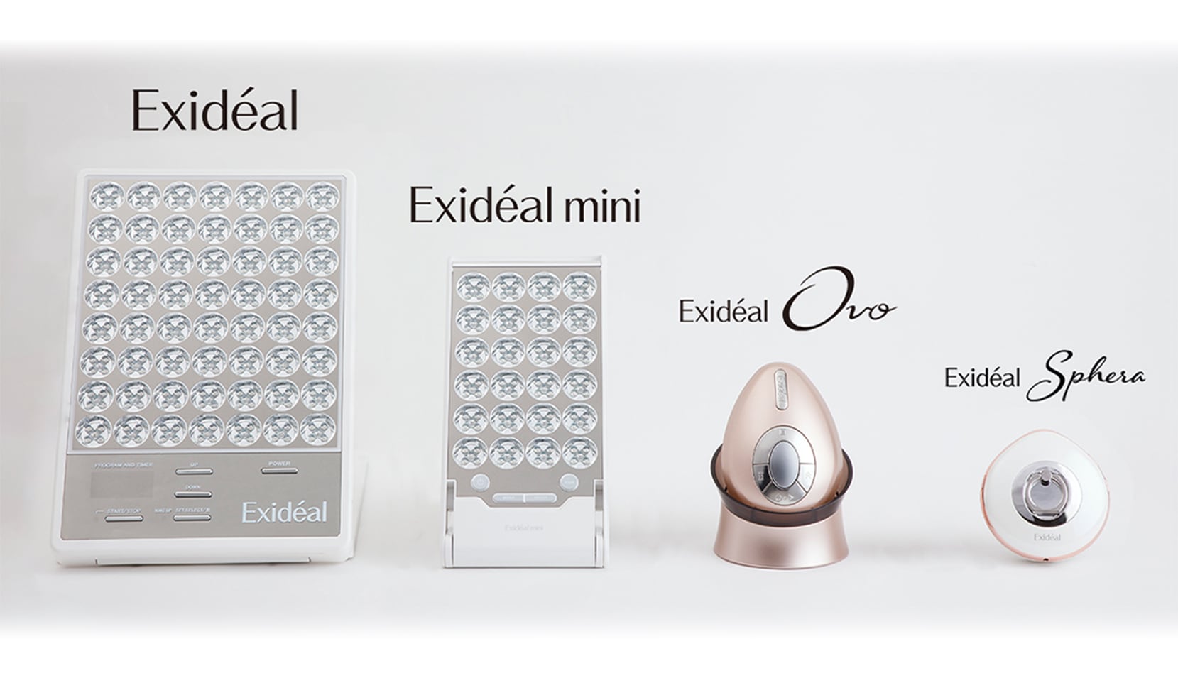 LED美顔器 Exideal(エクスイディアル) - 【公式】 | 片寄涼太さん