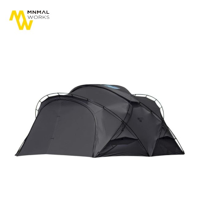 MINIMAL WORKS SHELTER G 2.0 Charcoal | ガレージキャンプストア