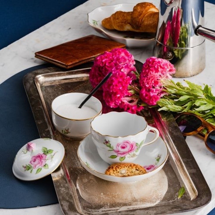 マイセン マイセンのバラ（ピンク） ケーキ皿 020110/00501 | マイセン