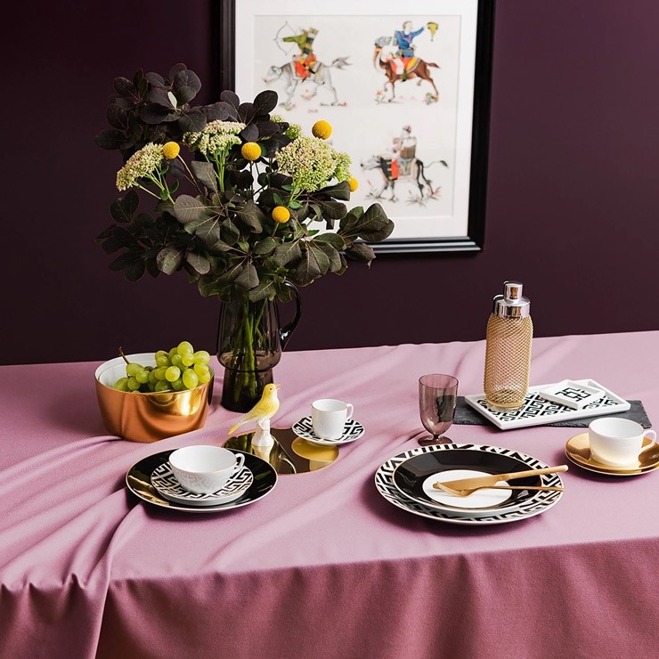 マイセン 剣マーク カラフル オーバルプレート 79A858/41307 | 剣