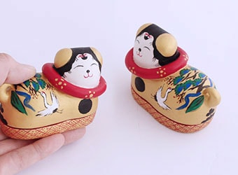 福島まゆみ 犬筥（いぬばこ）｜クラフト販売｜じろや