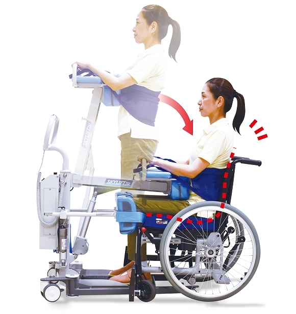 スカイリフトiR SL-2023 （移乗・移動・介護リフト）【アイ・ソネックス】