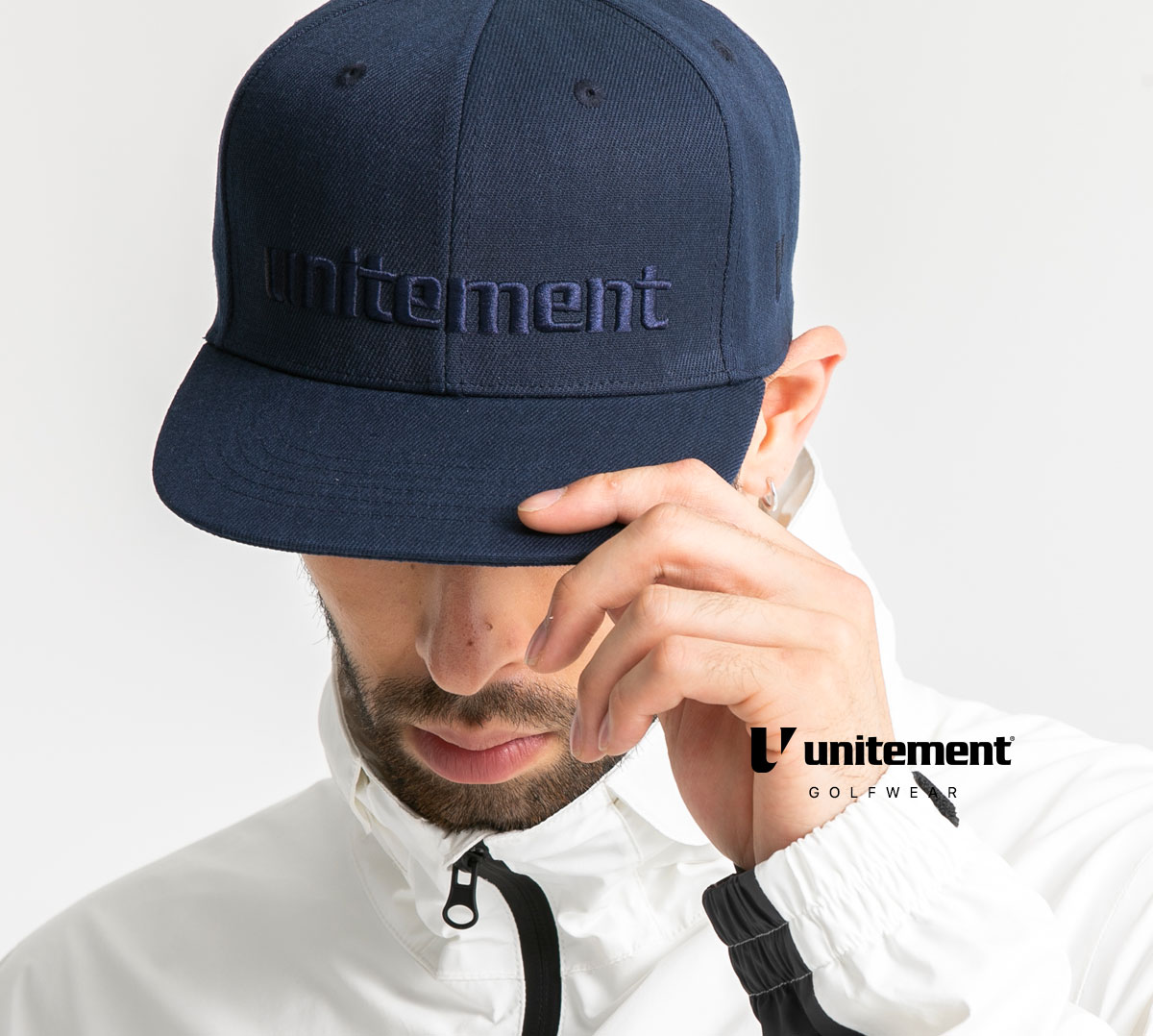 ゴルフや普段使いにも大活躍！】キャップ unitement