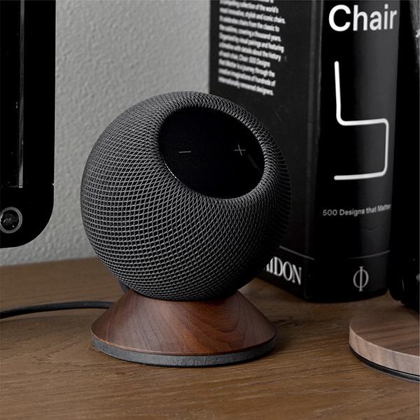 HomePod mini Stand」音楽と暮らしを彩るスマートスピーカー用木製