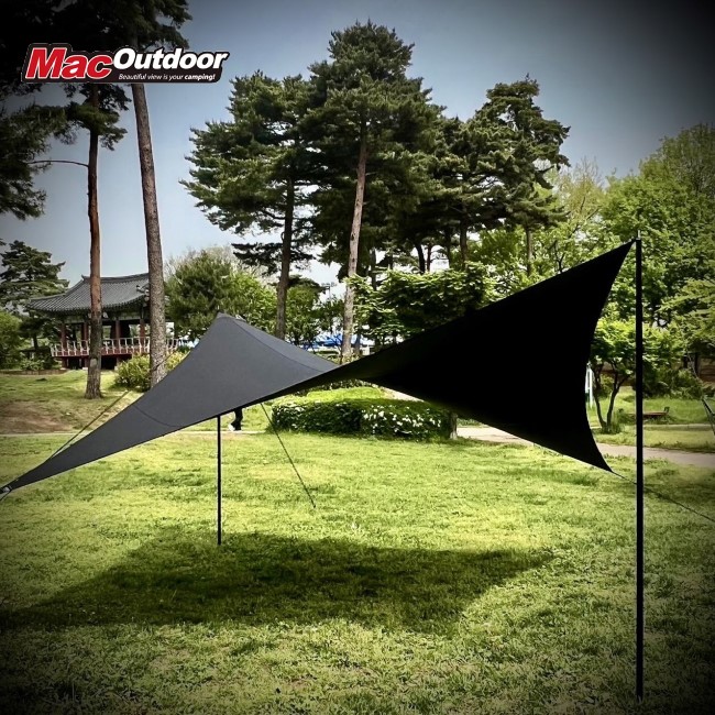 マックアウトドア Mac Outdoor Mac One wingタープ | GLAGH グラフ