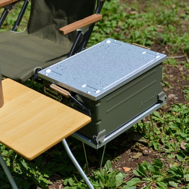 スノーピーク snow peak シェルフコンテナ リッドラック 25 | GLAGH グラフ