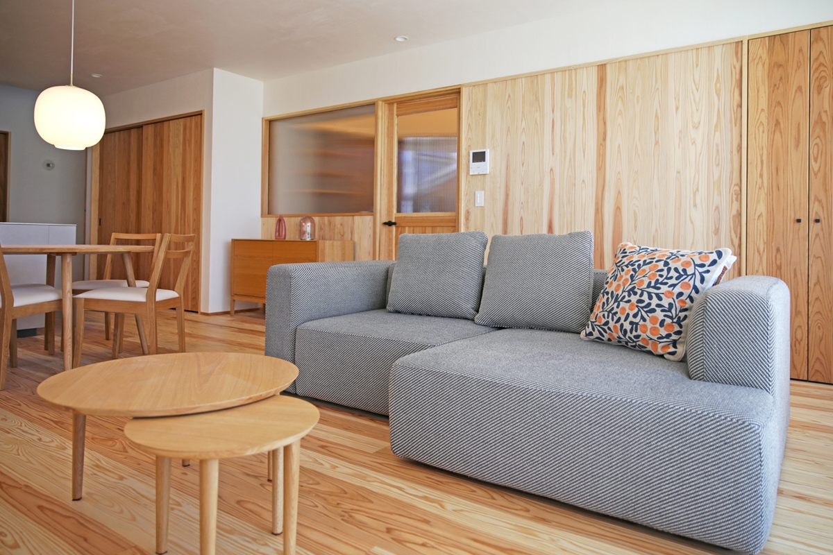 BALLOON LIVING TABLE 69-2枚 伸長式