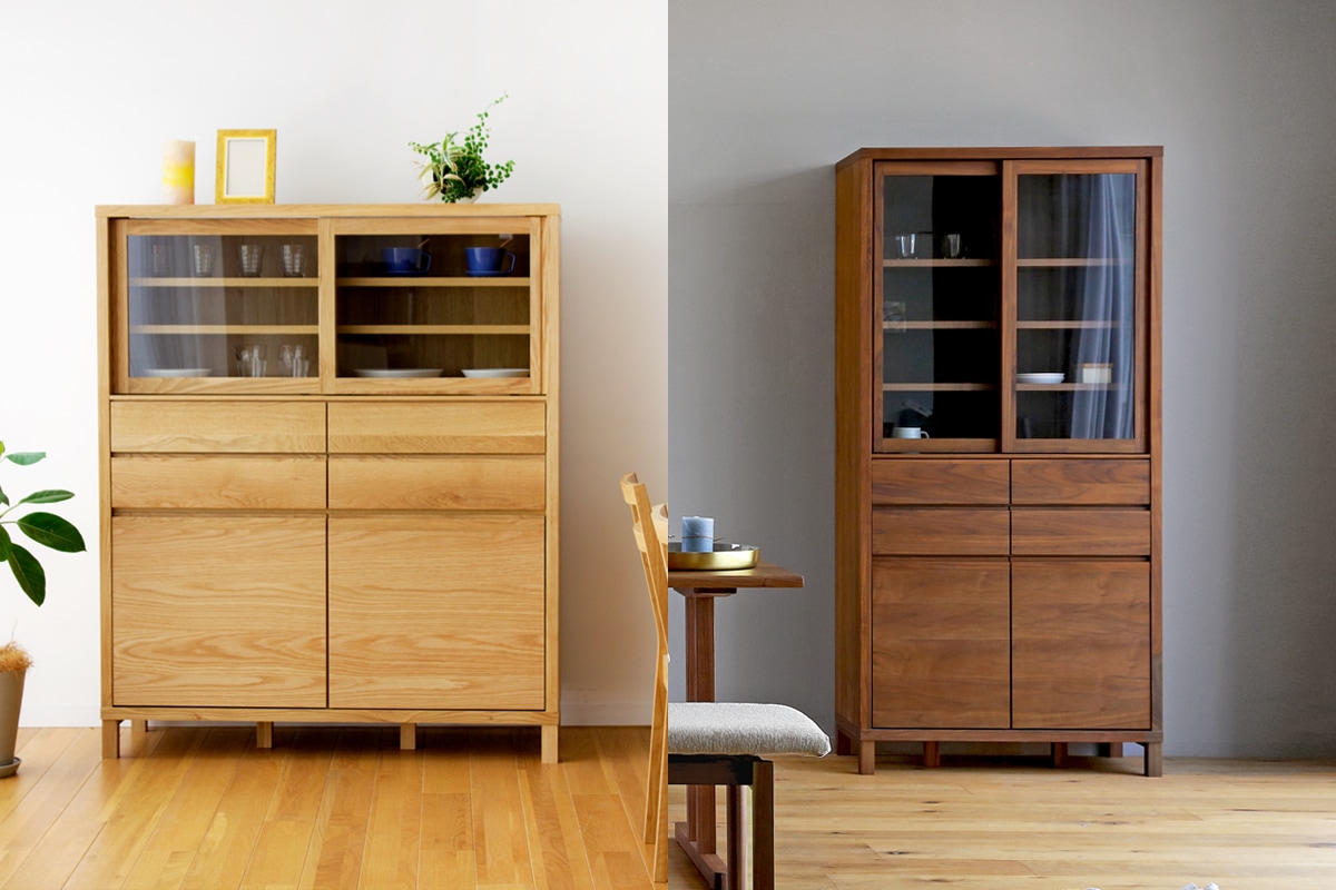 CANO 115カップボード オーク