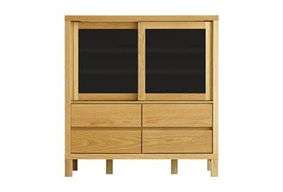 CANO 115カップボード オーク